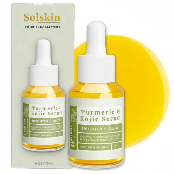 Solskin Bright & Glow Serum