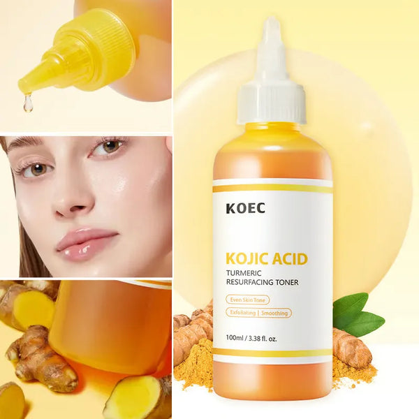Kojic Acid Turmeric Resurfacing Toner