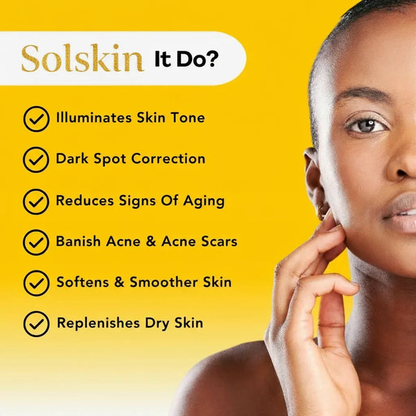 Solskin Bright & Glow Serum