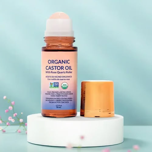 Organic Golden Castor Oil Roll