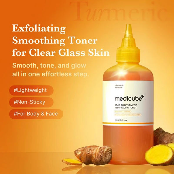 Kojic Acid Turmeric Resurfacing Toner