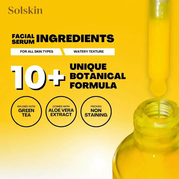 Solskin Bright & Glow Serum