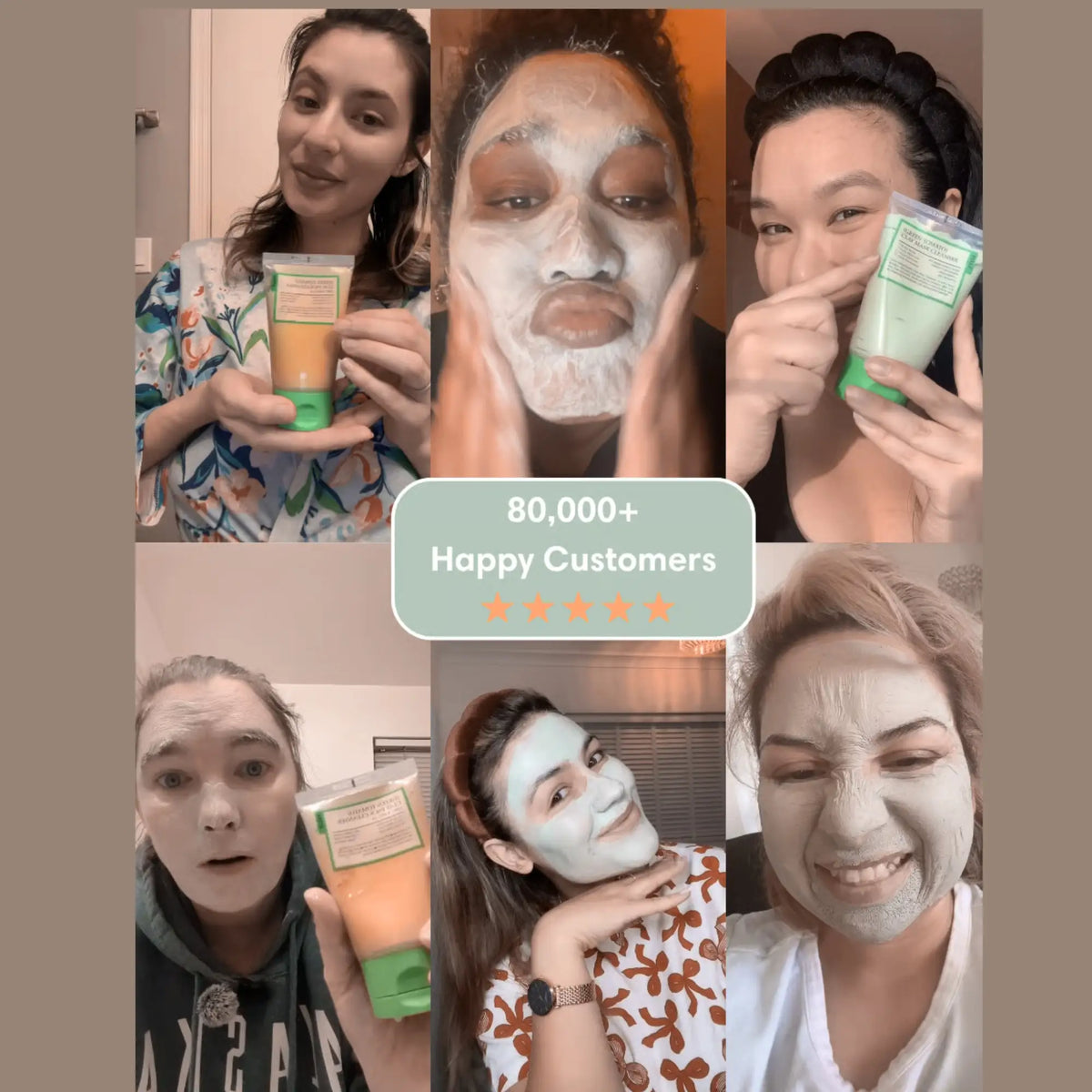 Green Tomato Clay Mask