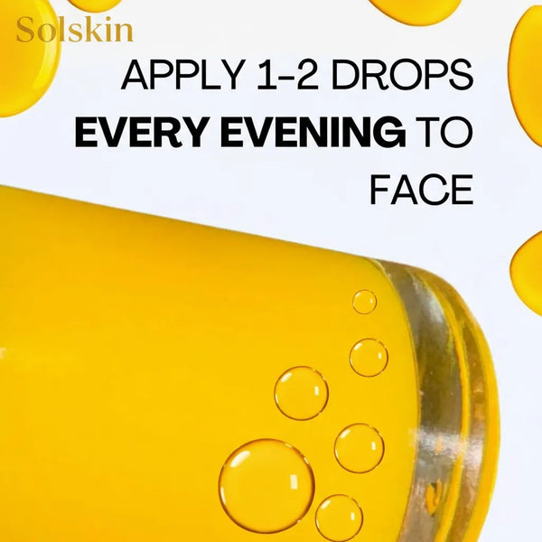 Solskin Bright & Glow Serum
