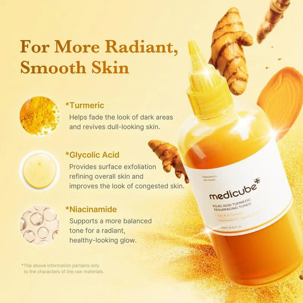 Kojic Acid Turmeric Resurfacing Toner