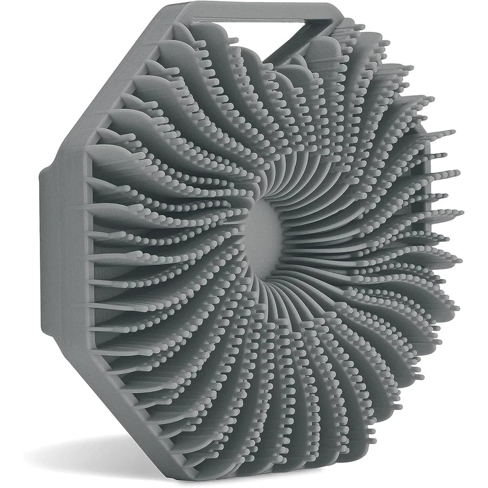 Antimicrobial Silicone Body Scrubber
