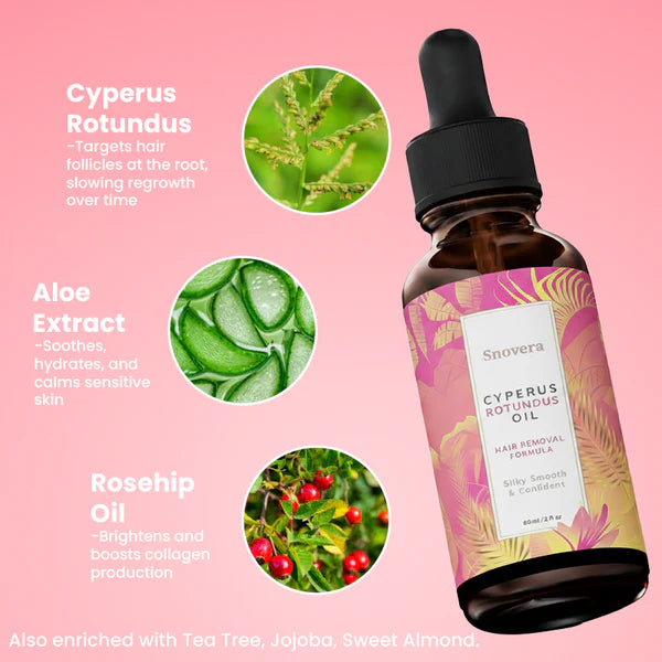 Solskin™- Cyperus Rotundus Skin Serum