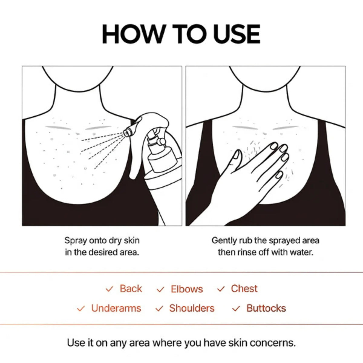 Kojic Acid & Turmeric Keratin Care Spray