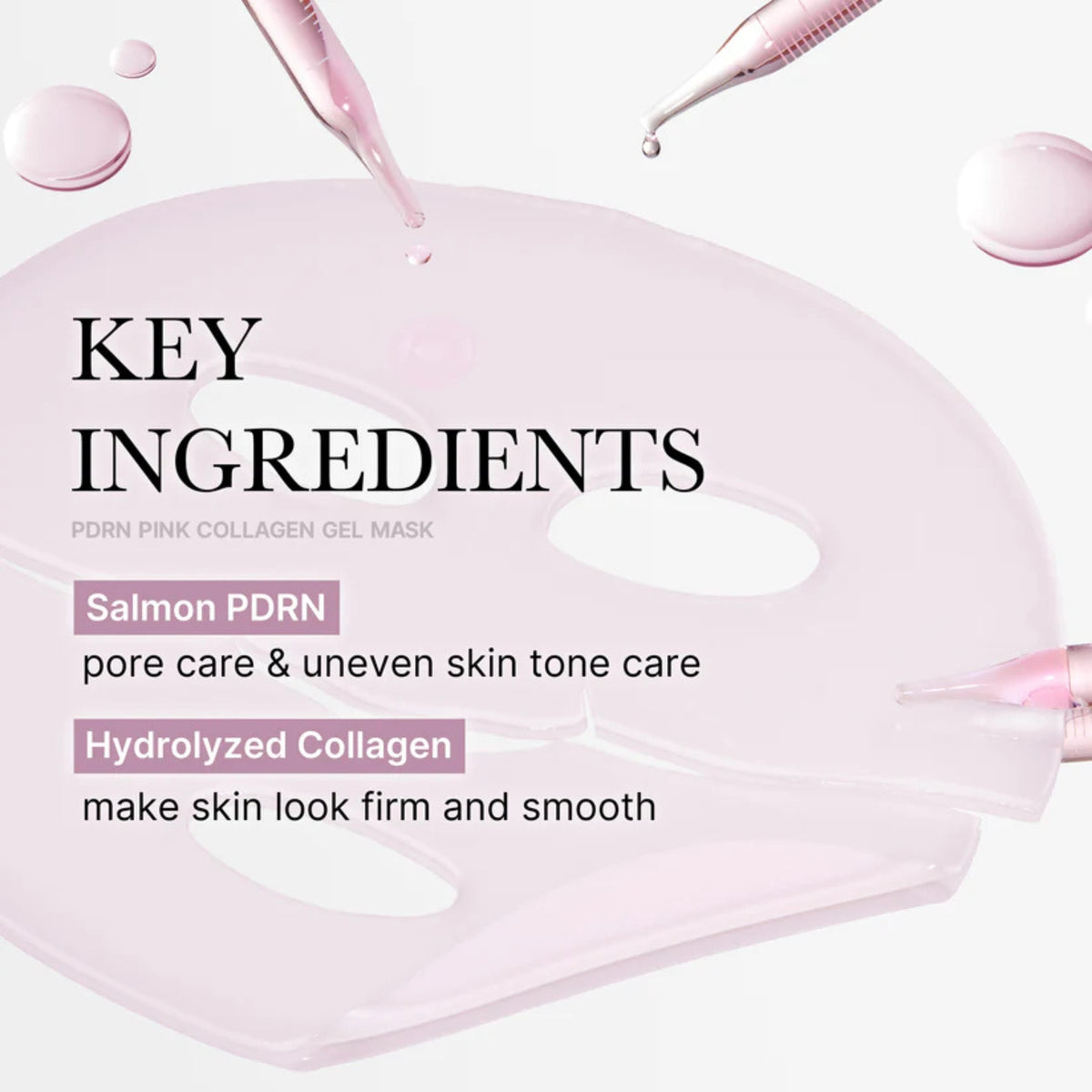 Pink PDRN Collagen Mask