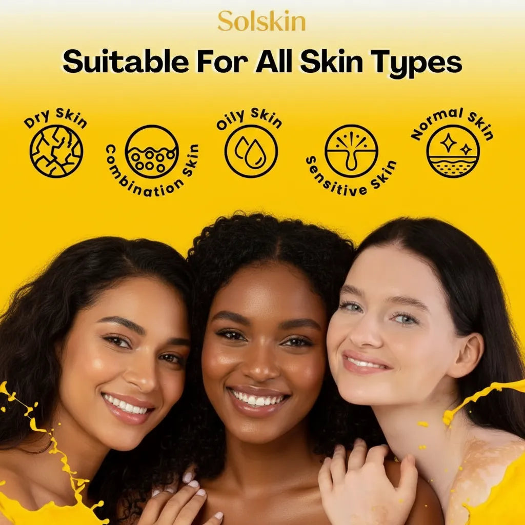 Solskin Bright & Glow Serum