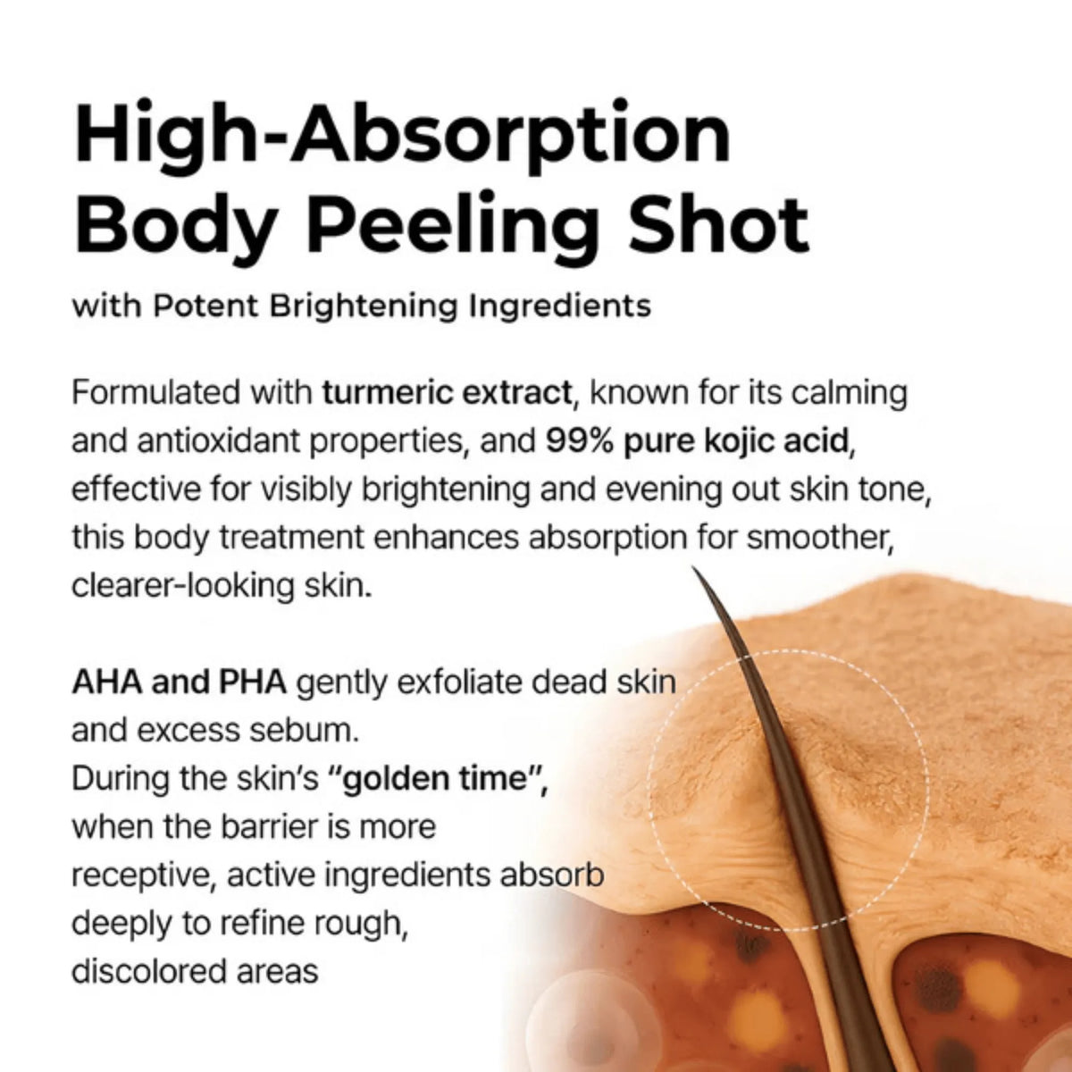 Kojic Acid & Turmeric Keratin Care Spray