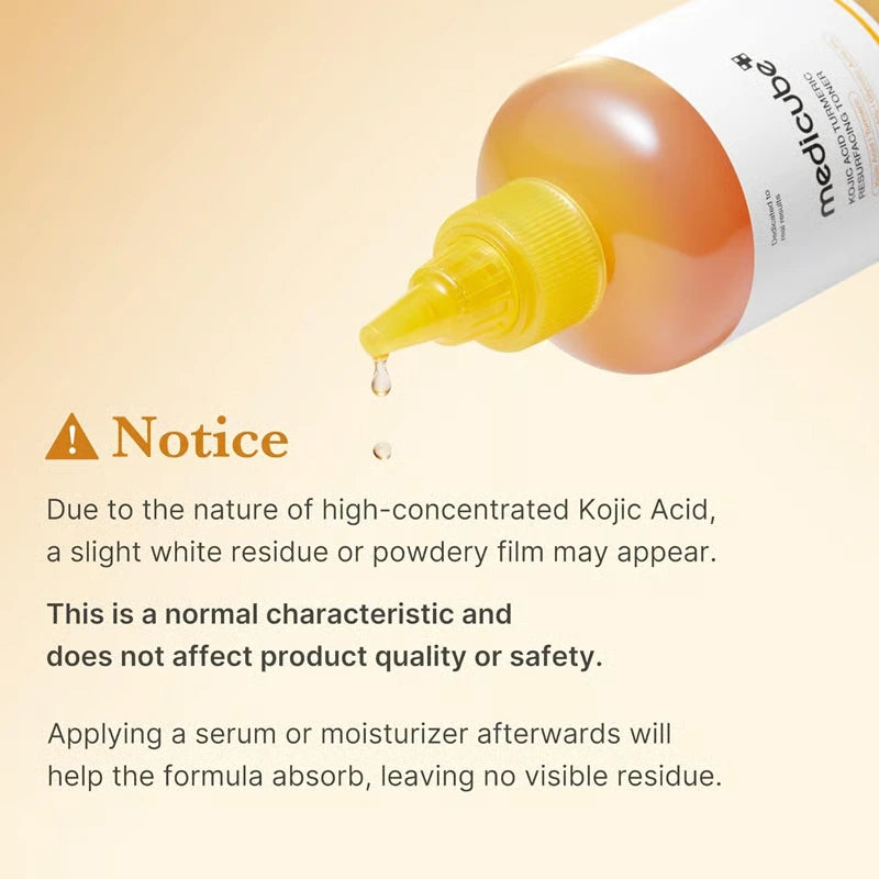 Kojic Acid Turmeric Resurfacing Toner