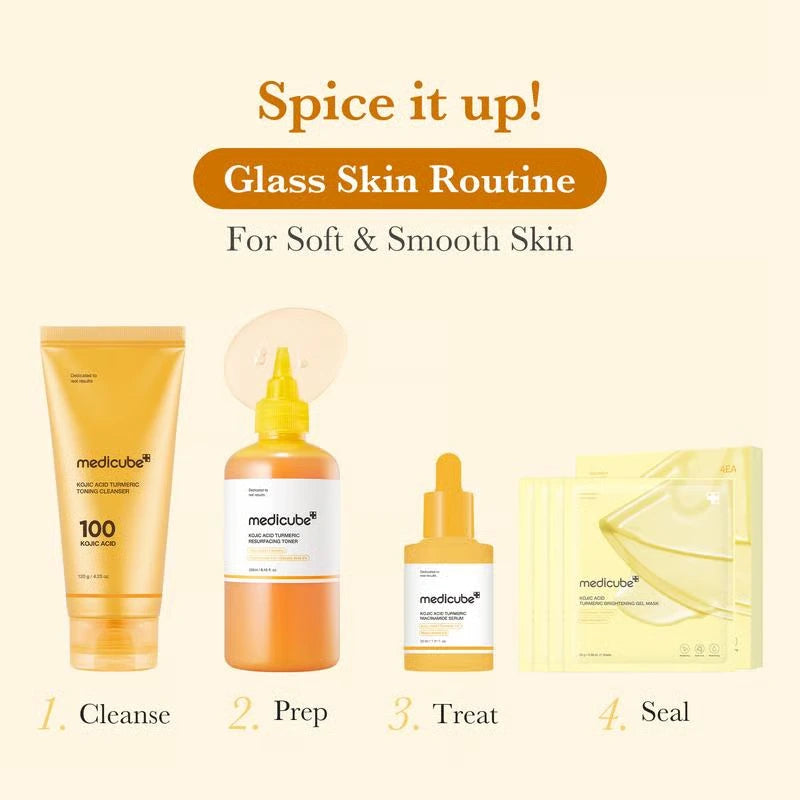 Kojic Acid Turmeric Resurfacing Toner