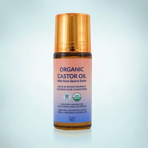 Organic Golden Castor Oil Roll