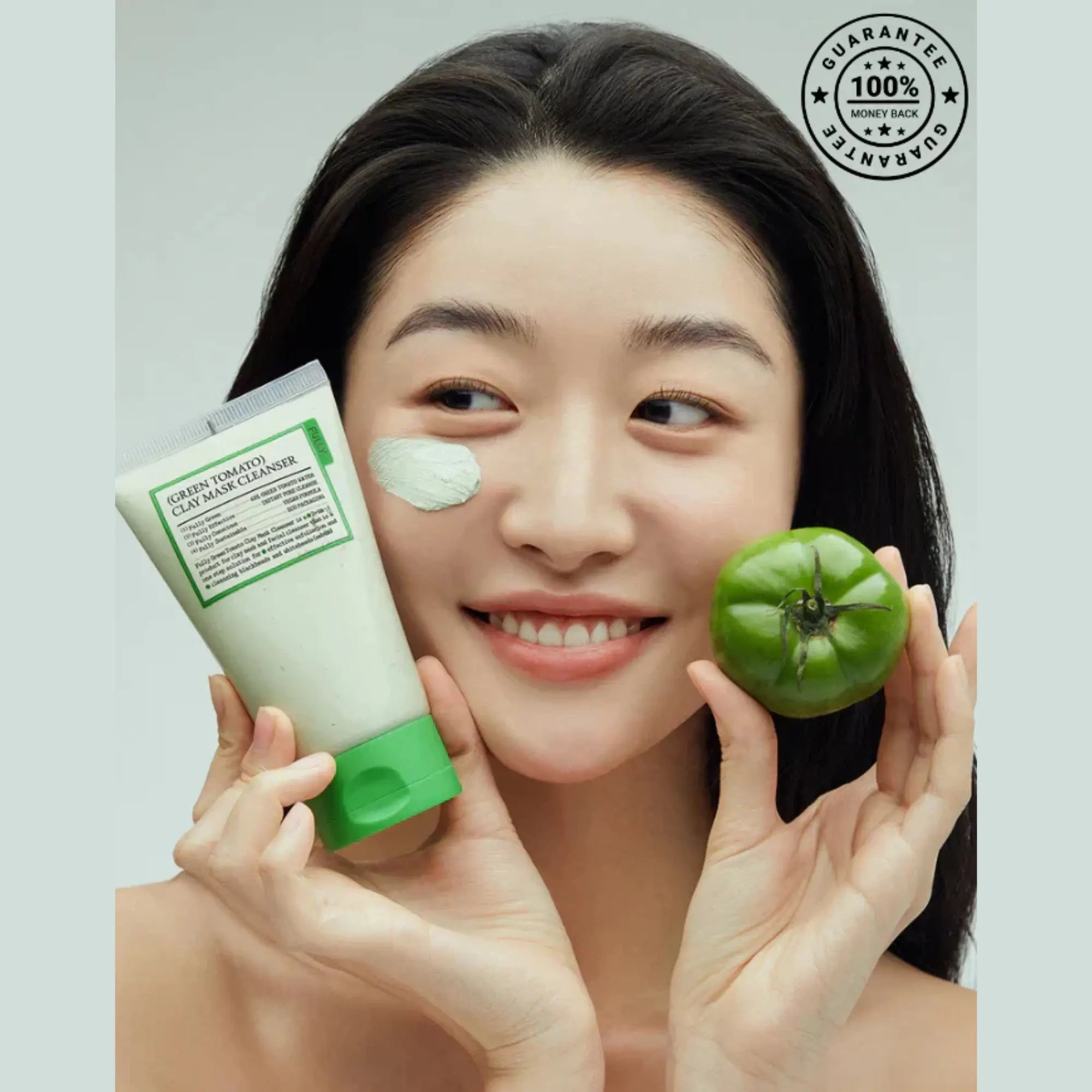 Green Tomato Clay Mask