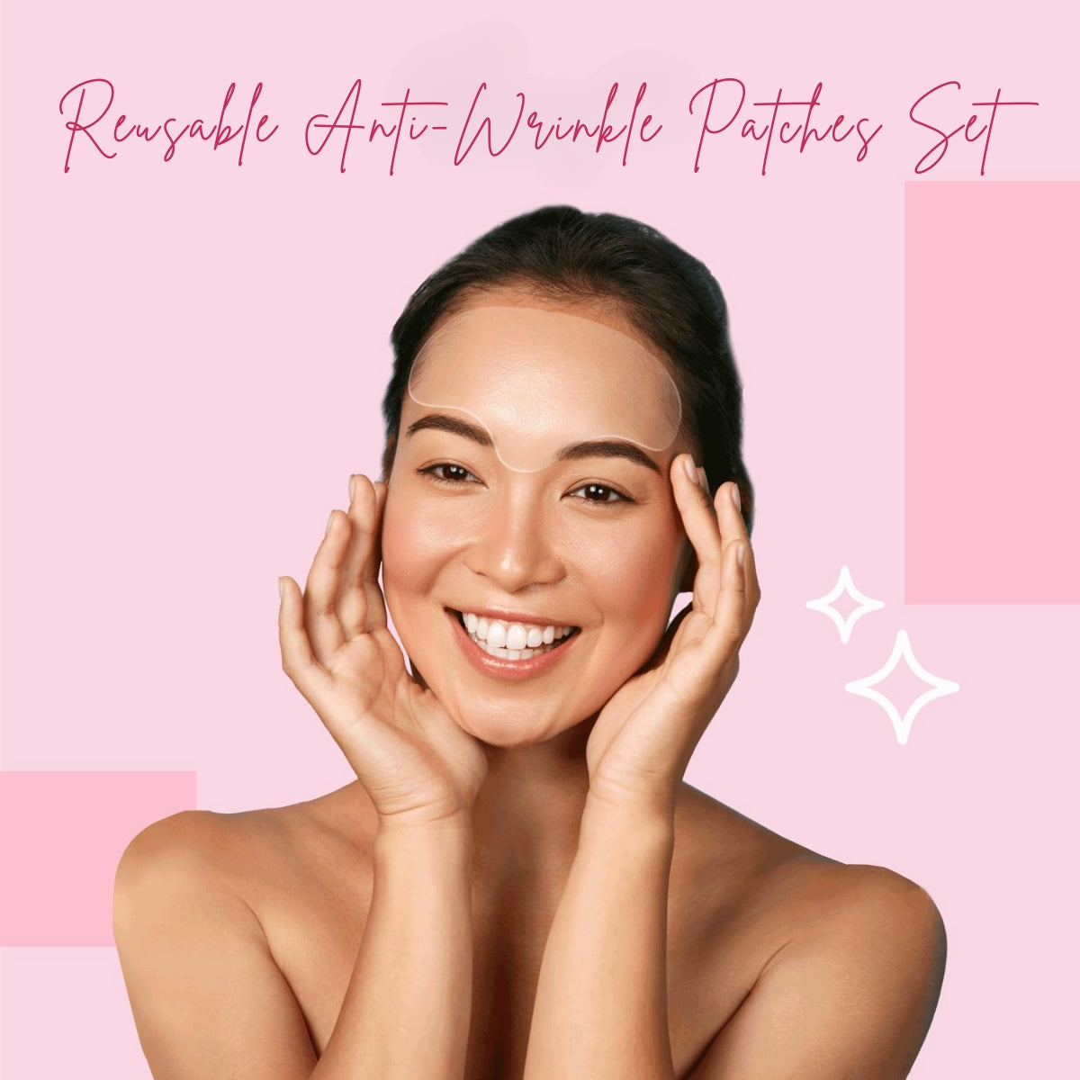 Reusable Anti-Wrinkle Patches