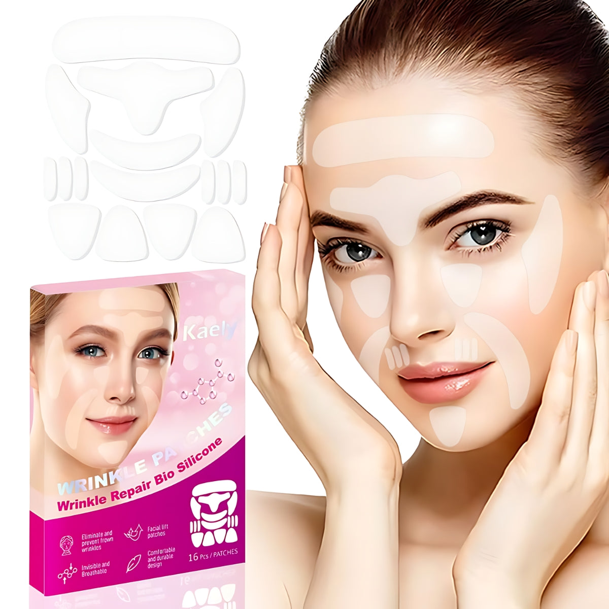 Reusable Anti-Wrinkle Patches