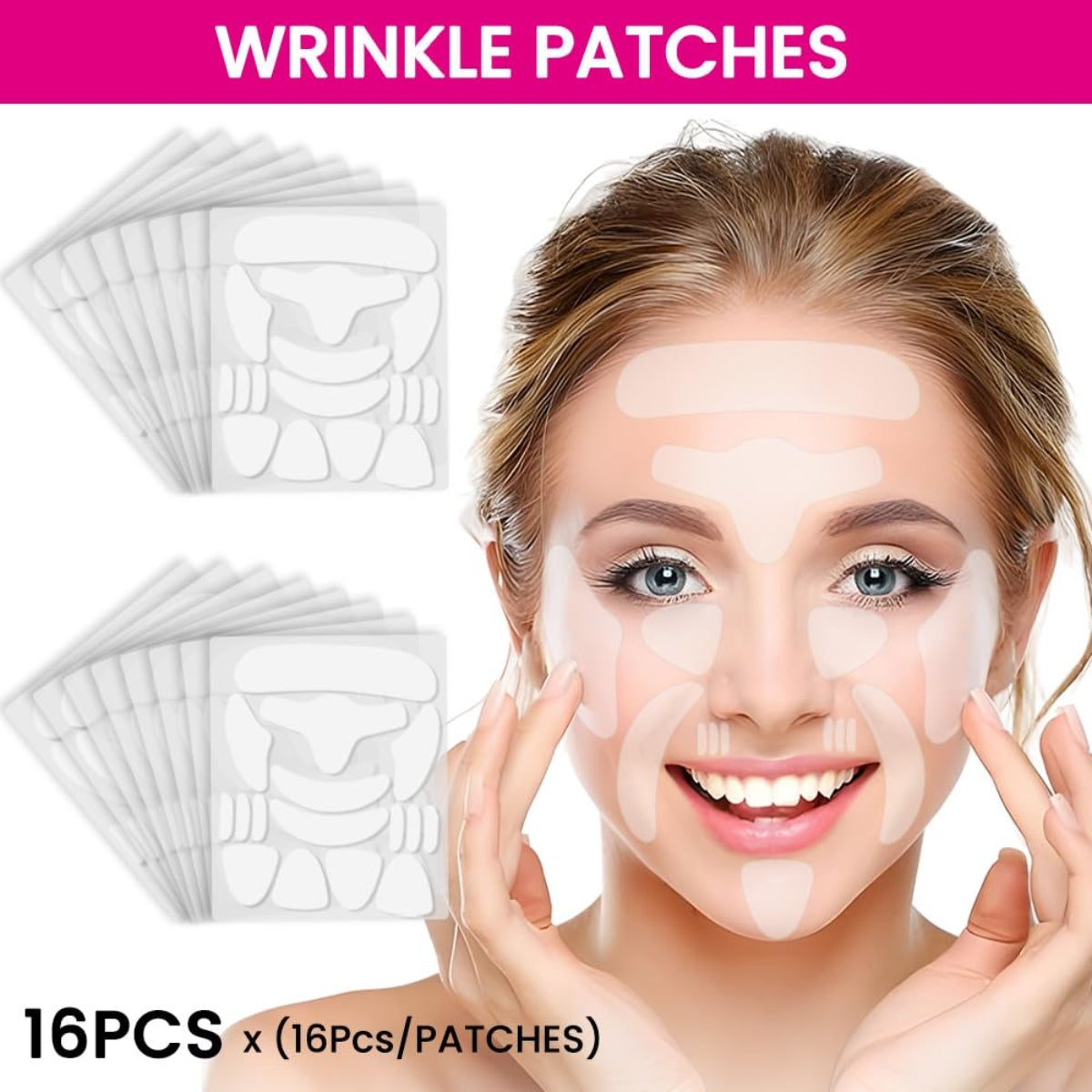 Reusable Anti-Wrinkle Patches