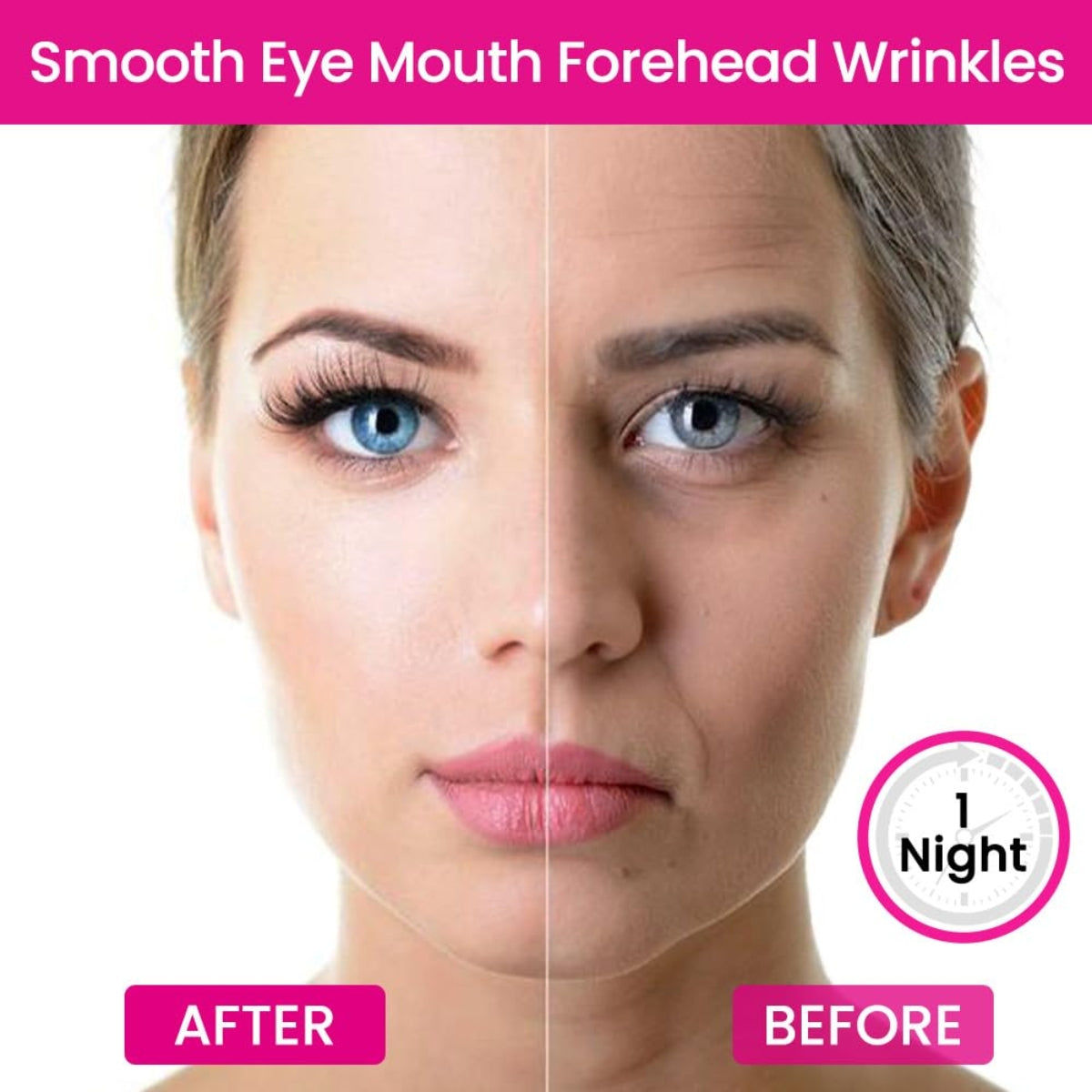 Reusable Anti-Wrinkle Patches
