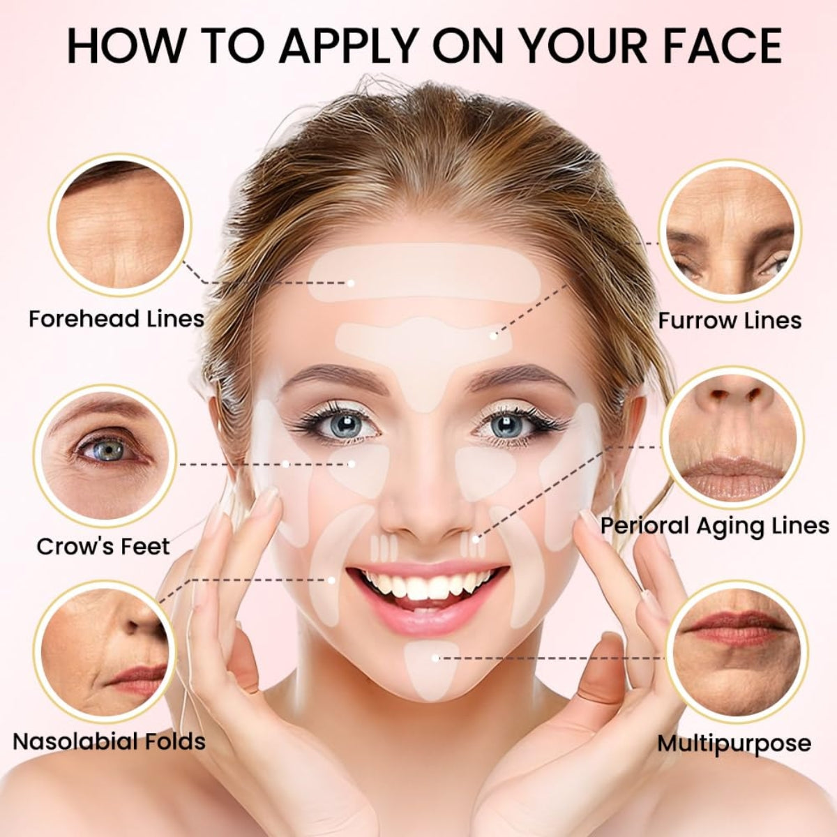 Reusable Anti-Wrinkle Patches