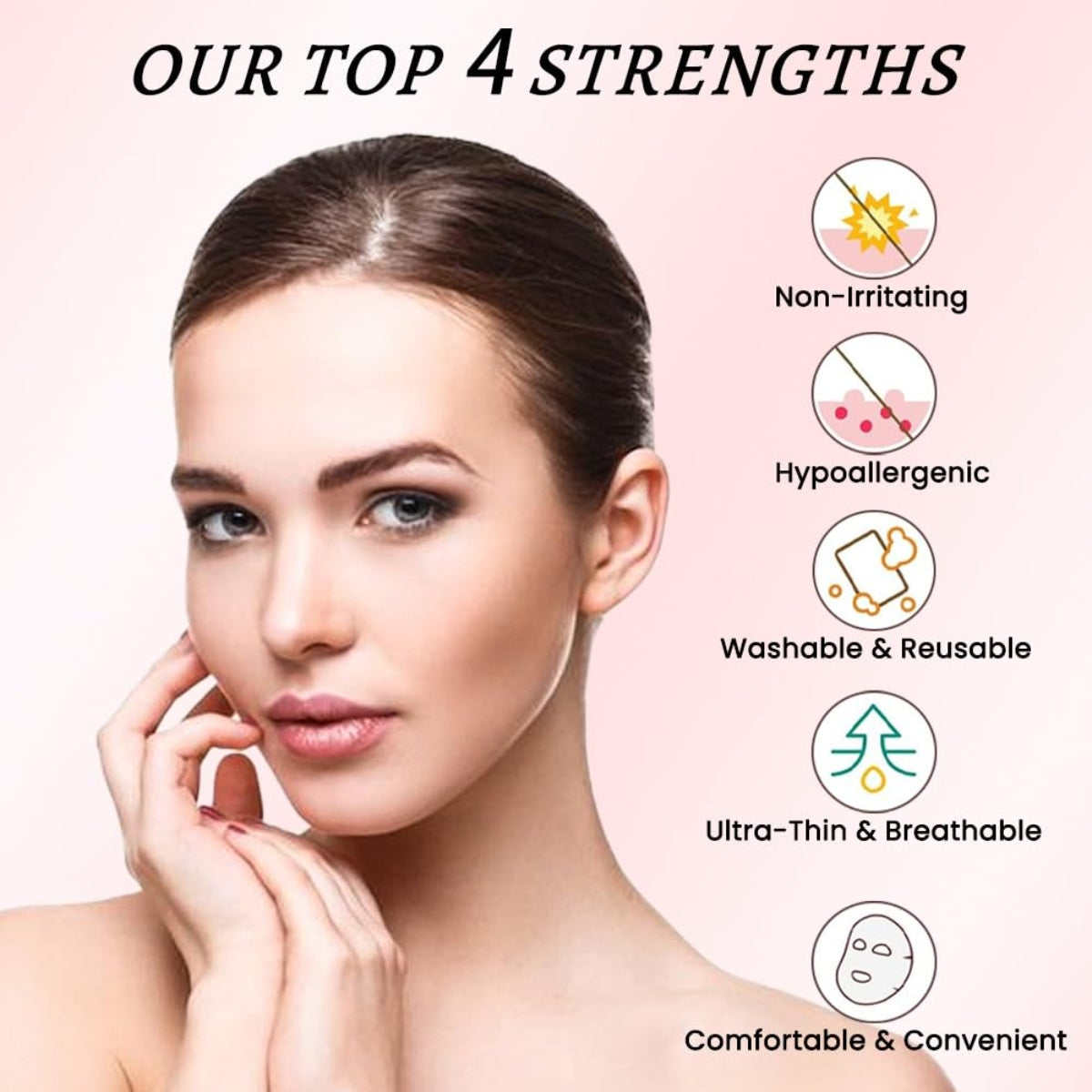 Reusable Anti-Wrinkle Patches