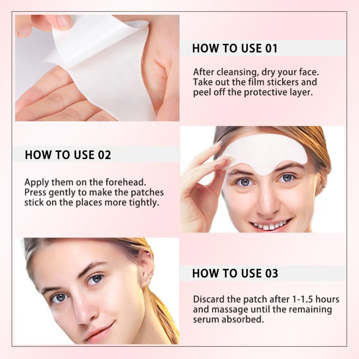 Reusable Anti-Wrinkle Patches