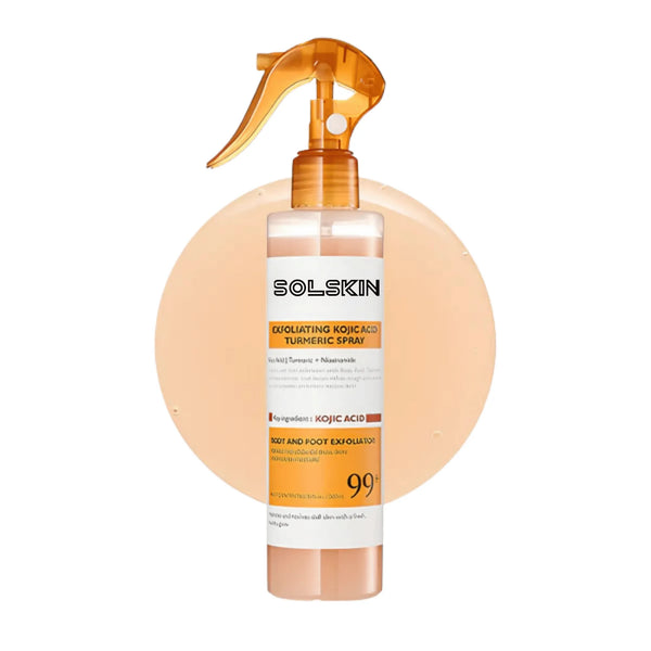 Kojic Acid & Turmeric Keratin Care Spray