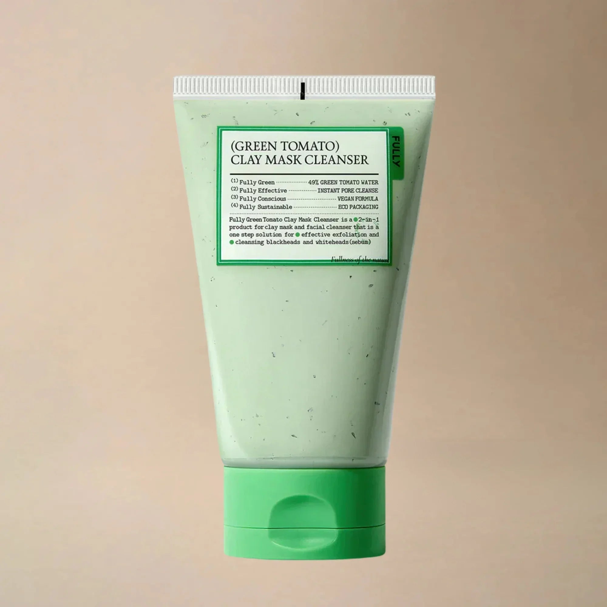 Green Tomato Clay Mask