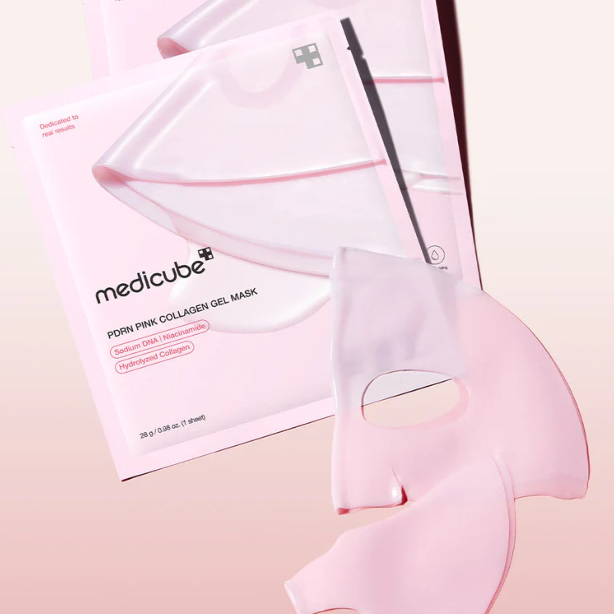 Pink PDRN Collagen Mask