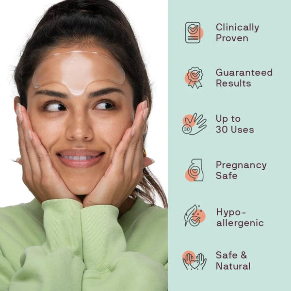 Reusable Anti-Wrinkle Patches