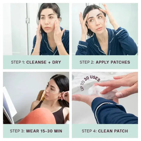 Reusable Anti-Wrinkle Patches