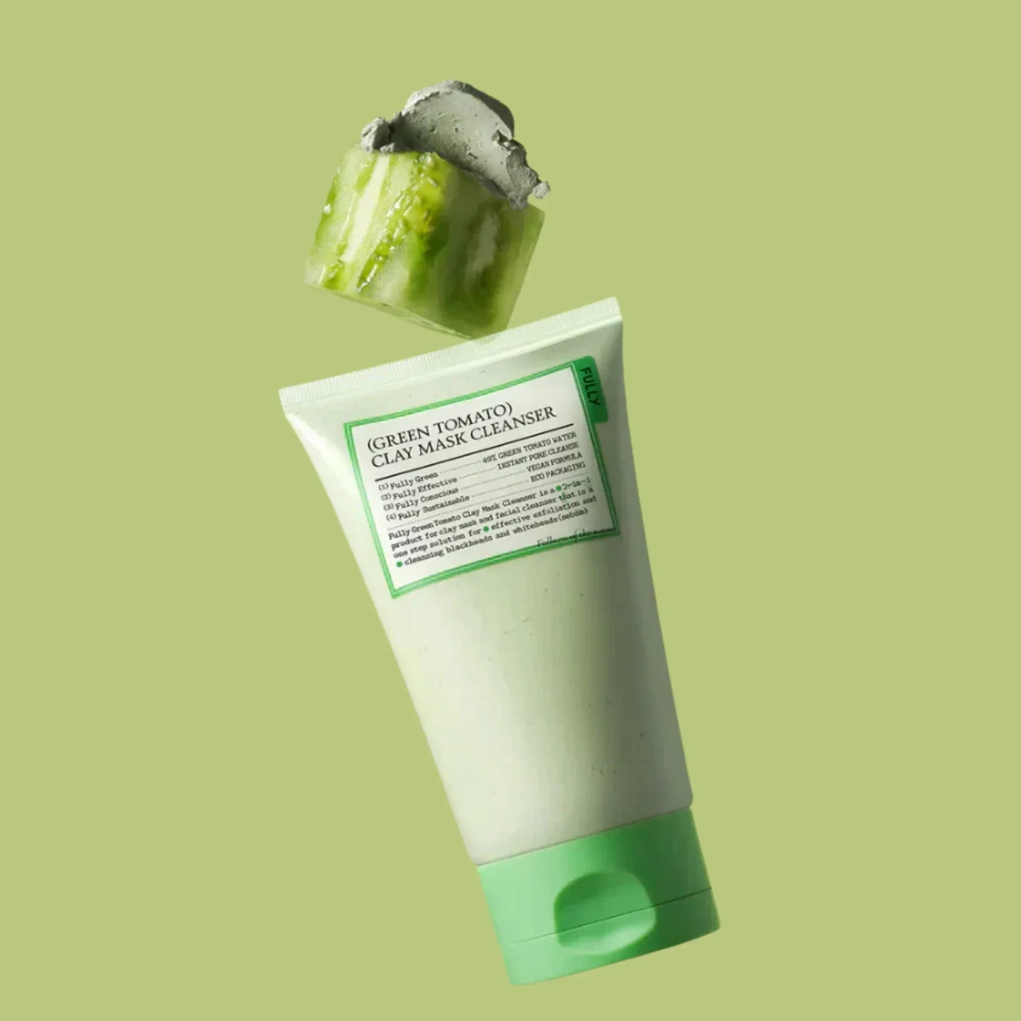 Green Tomato Clay Mask