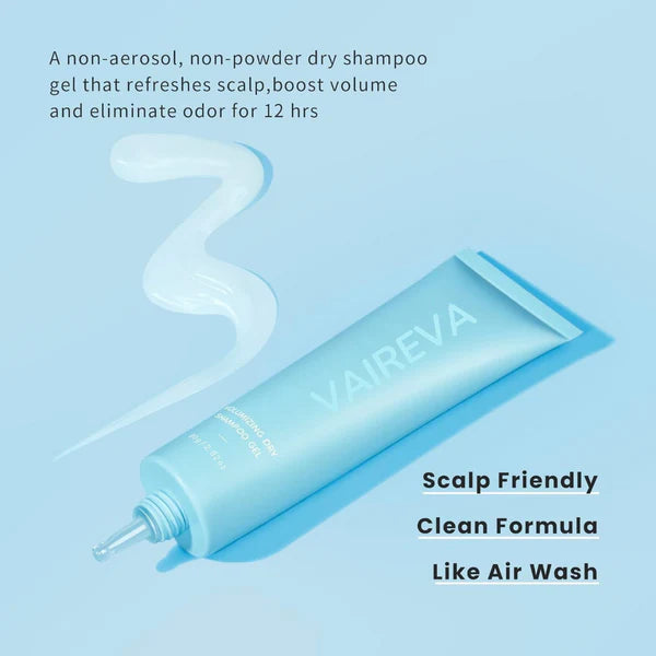 Dry Shampoo Gel