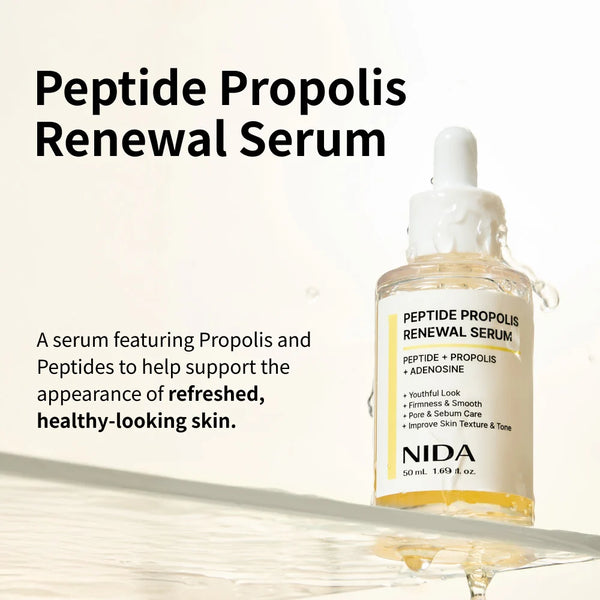 Solskin™ Peptide Propolis Renewal Serum