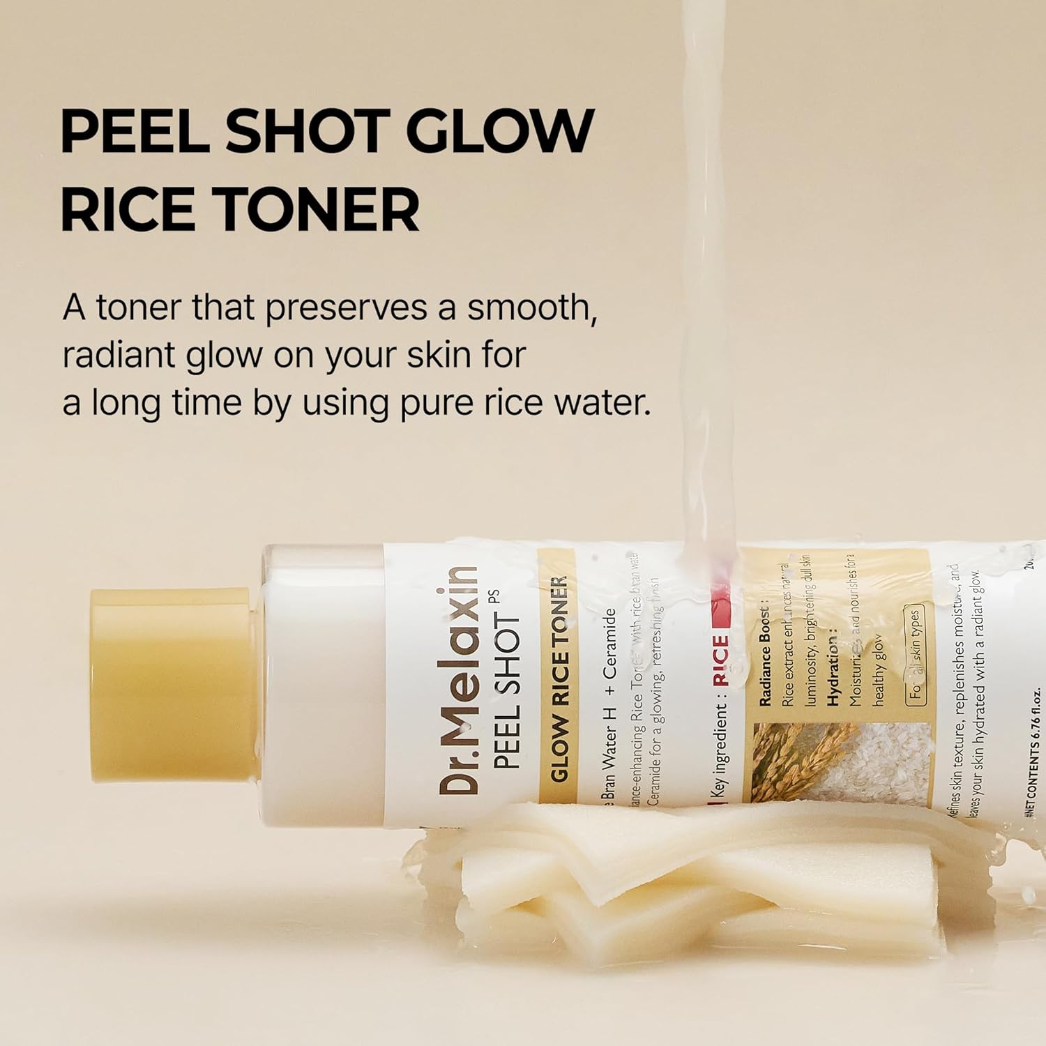Peel Shot Glow Rice Toner