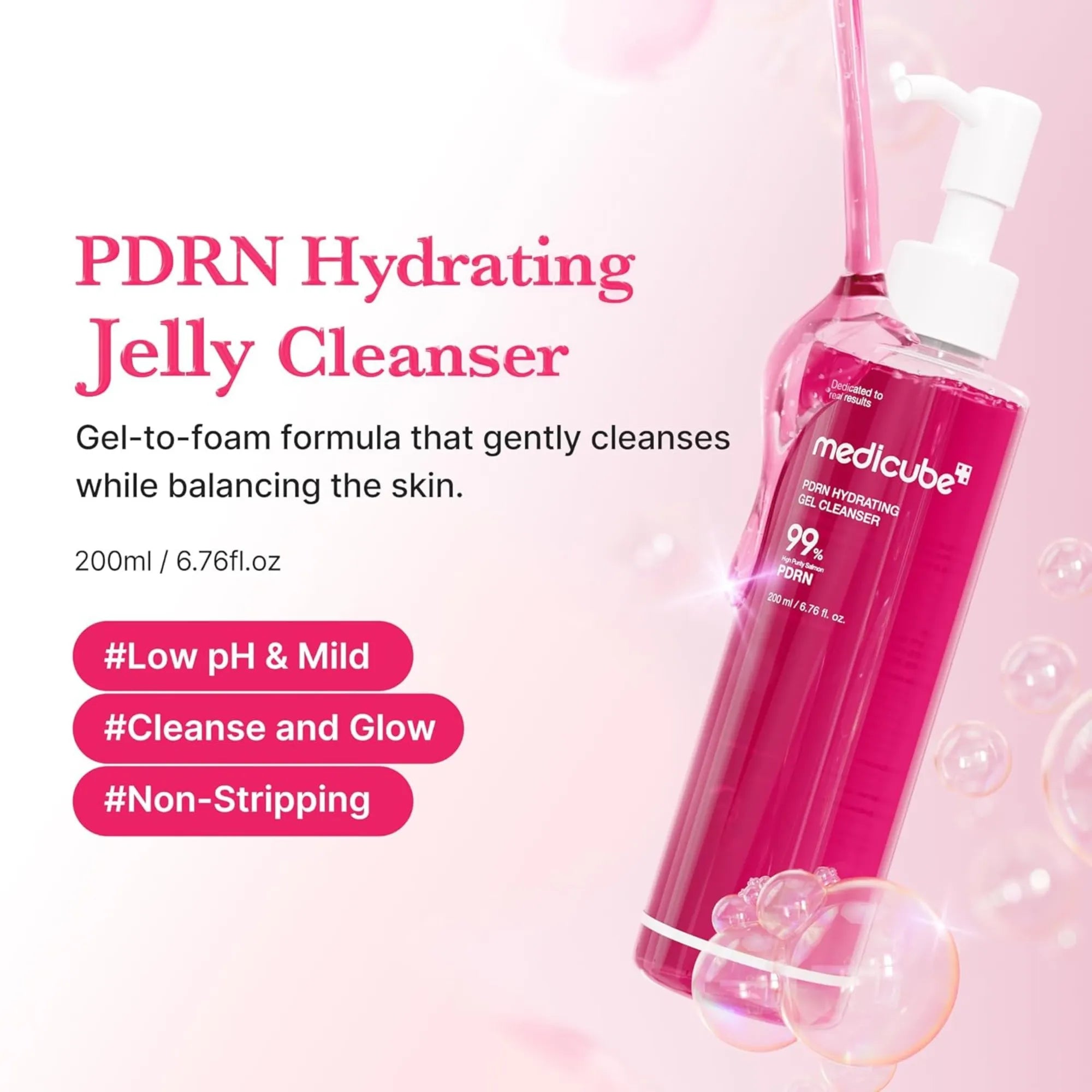 Jelly To Foam Cleanser 2.0