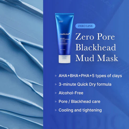 Solskin™ Zero Pore Blackhead Mud Mask.