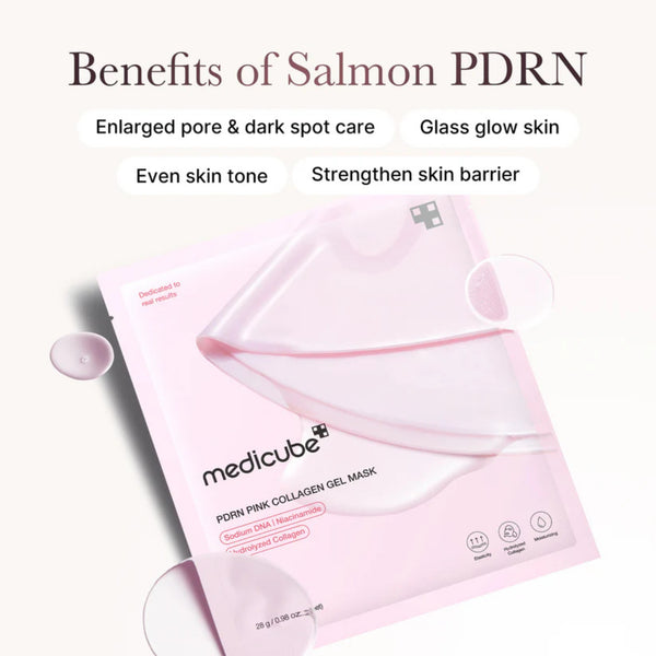 Pink PDRN Collagen Mask
