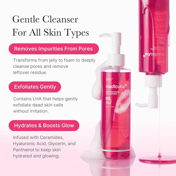Jelly To Foam Cleanser 2.0