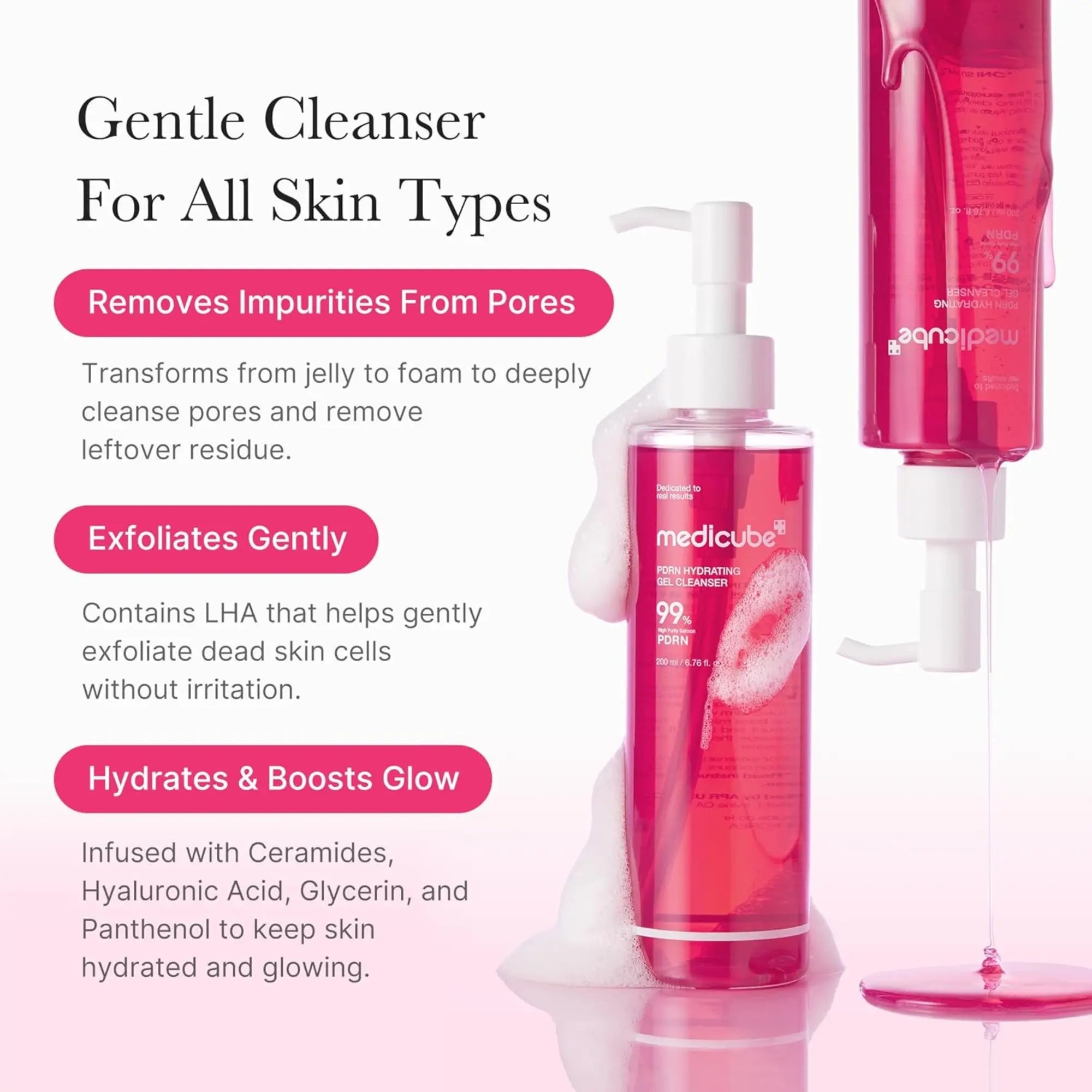 Jelly To Foam Cleanser 2.0