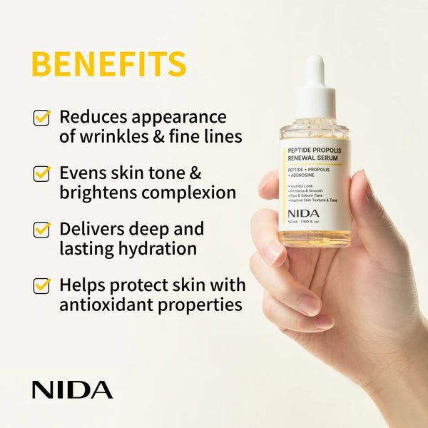 Solskin™ Peptide Propolis Renewal Serum
