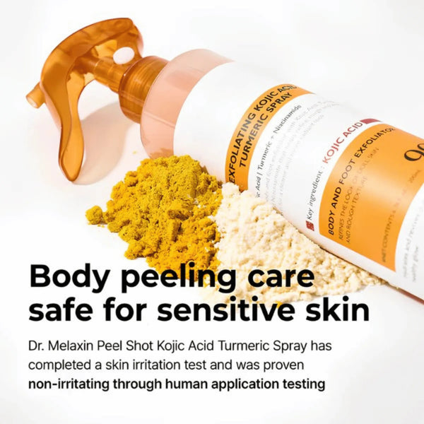Kojic Acid & Turmeric Keratin Care Spray