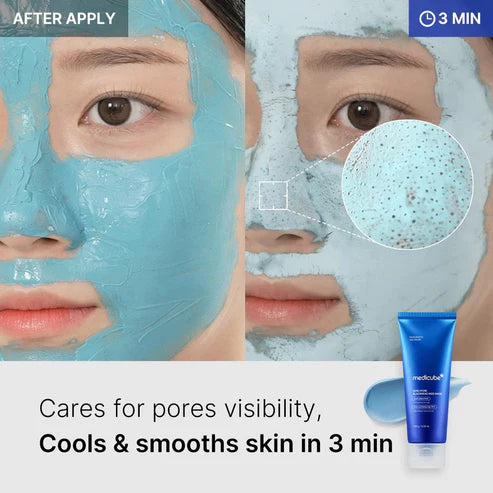 Solskin™ Zero Pore Blackhead Mud Mask.