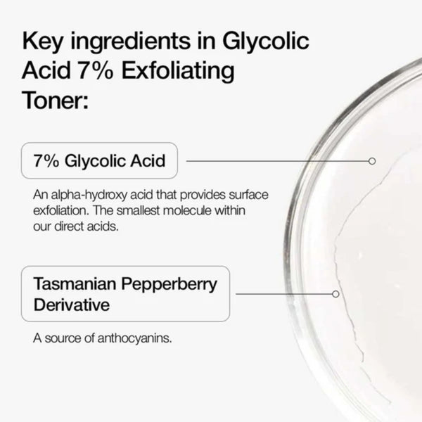 Glycolic Acid 7% Skin Solution