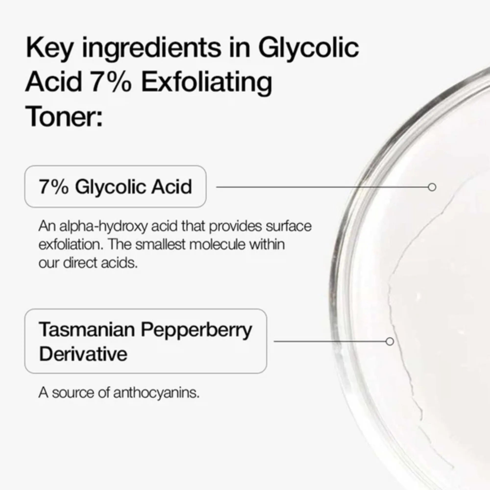 Glycolic Acid 7% Skin Solution