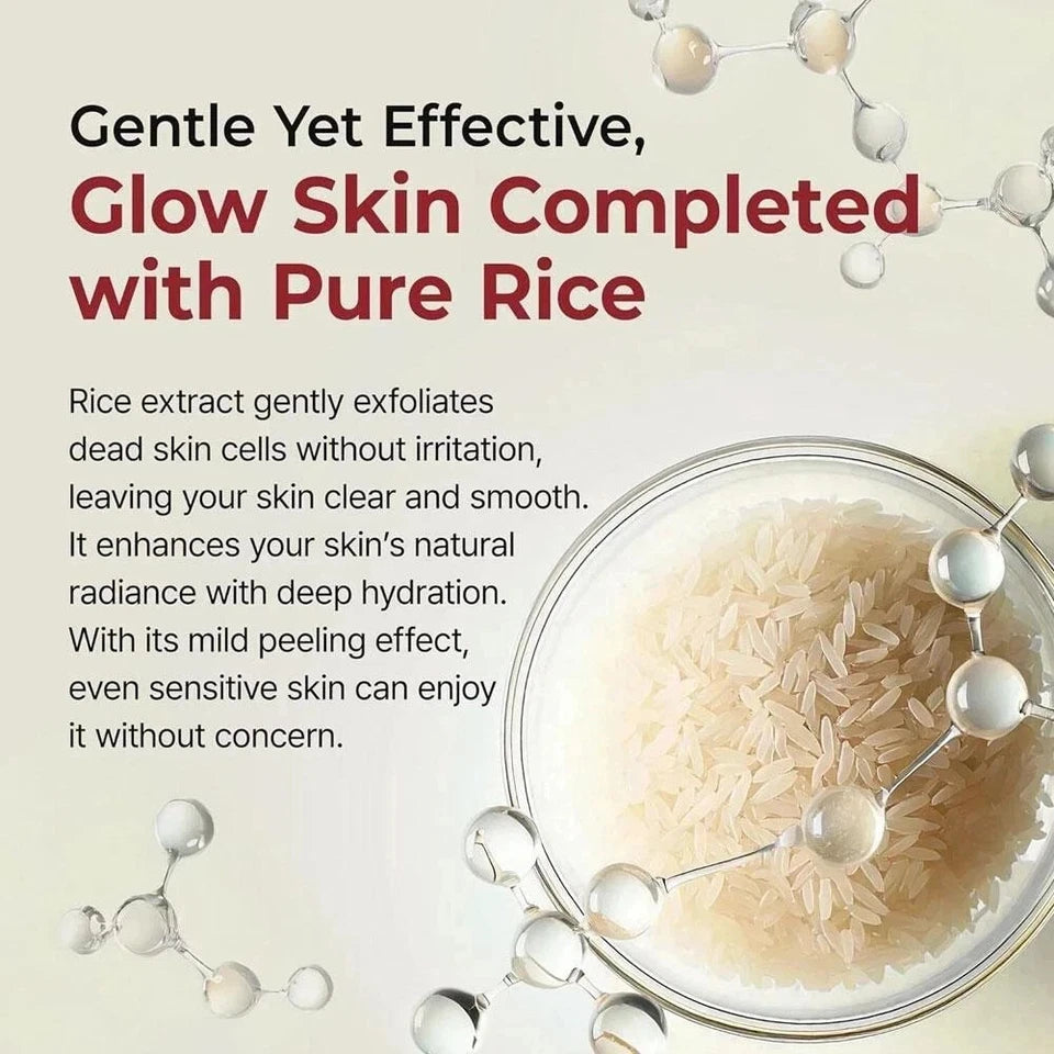 Peel Shot Glow Rice Ampoule Duo
