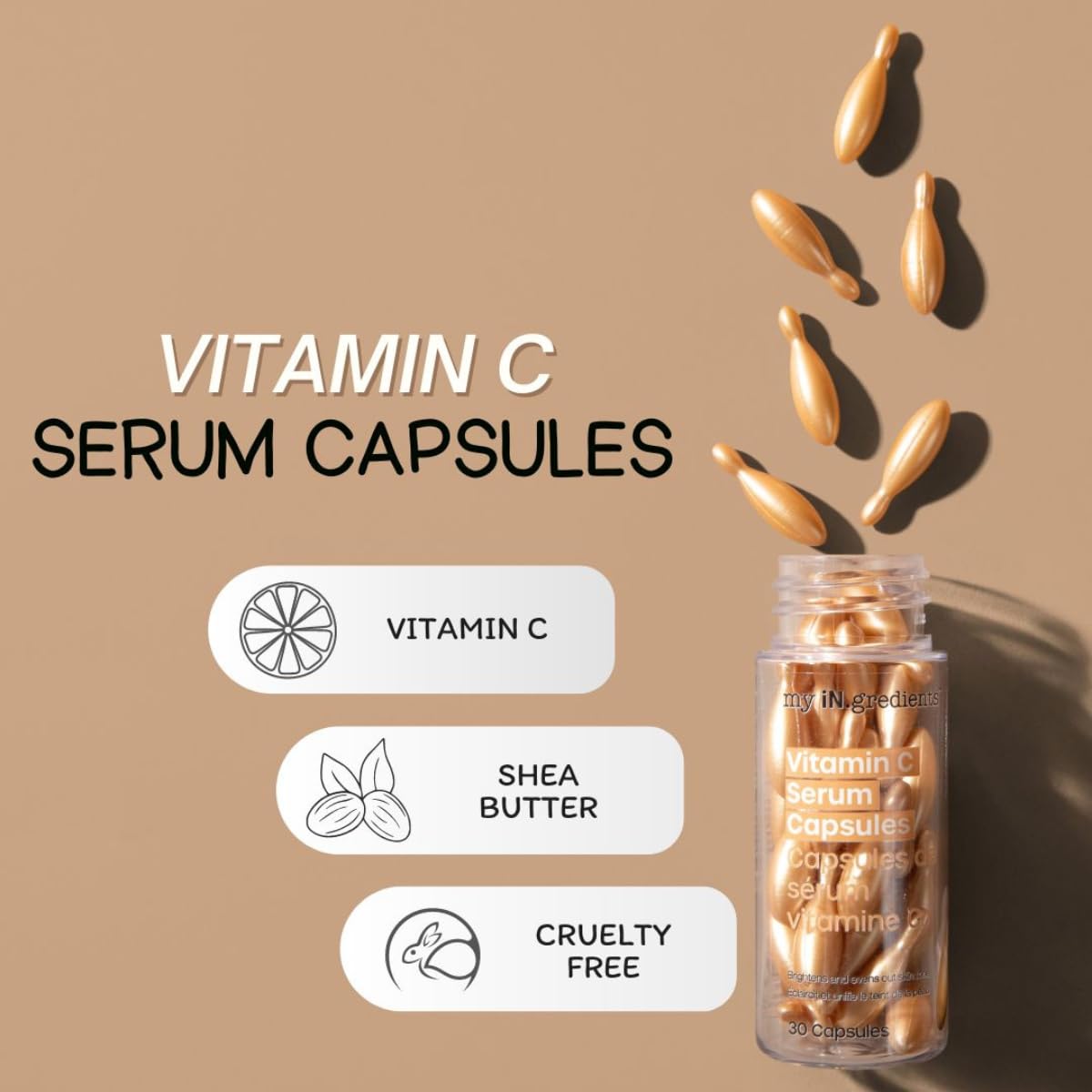 Vitamin C Serum Capsule ( 10% )