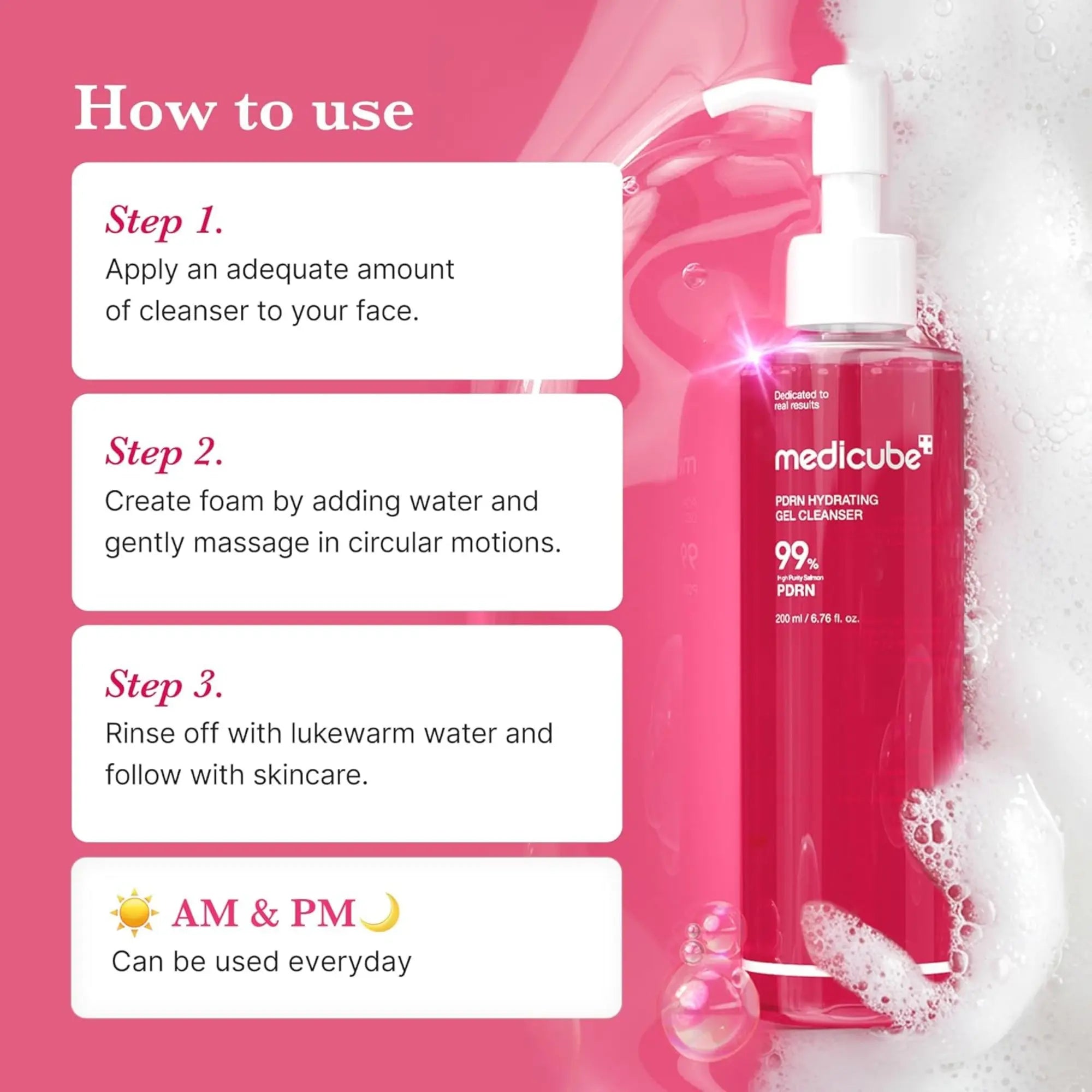 Jelly To Foam Cleanser 2.0
