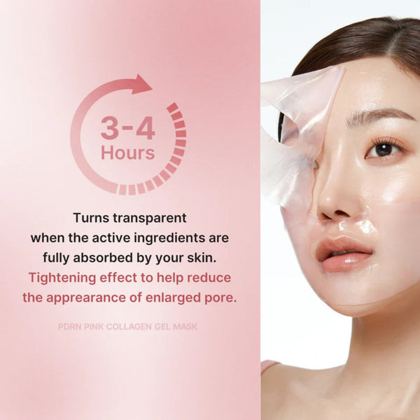 Pink PDRN Collagen Mask