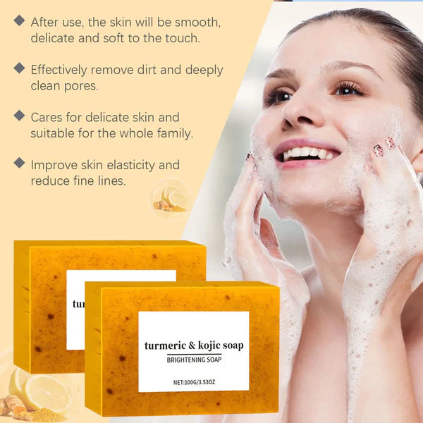 Turmeric Brightening Soap